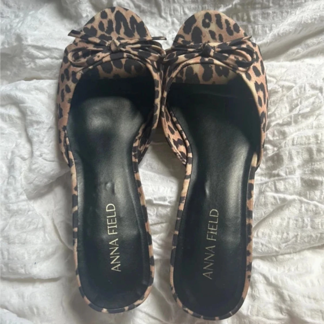 Leopard klackskor - 1