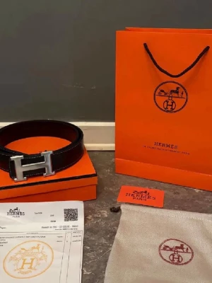 H -  Jättefin svart bälte