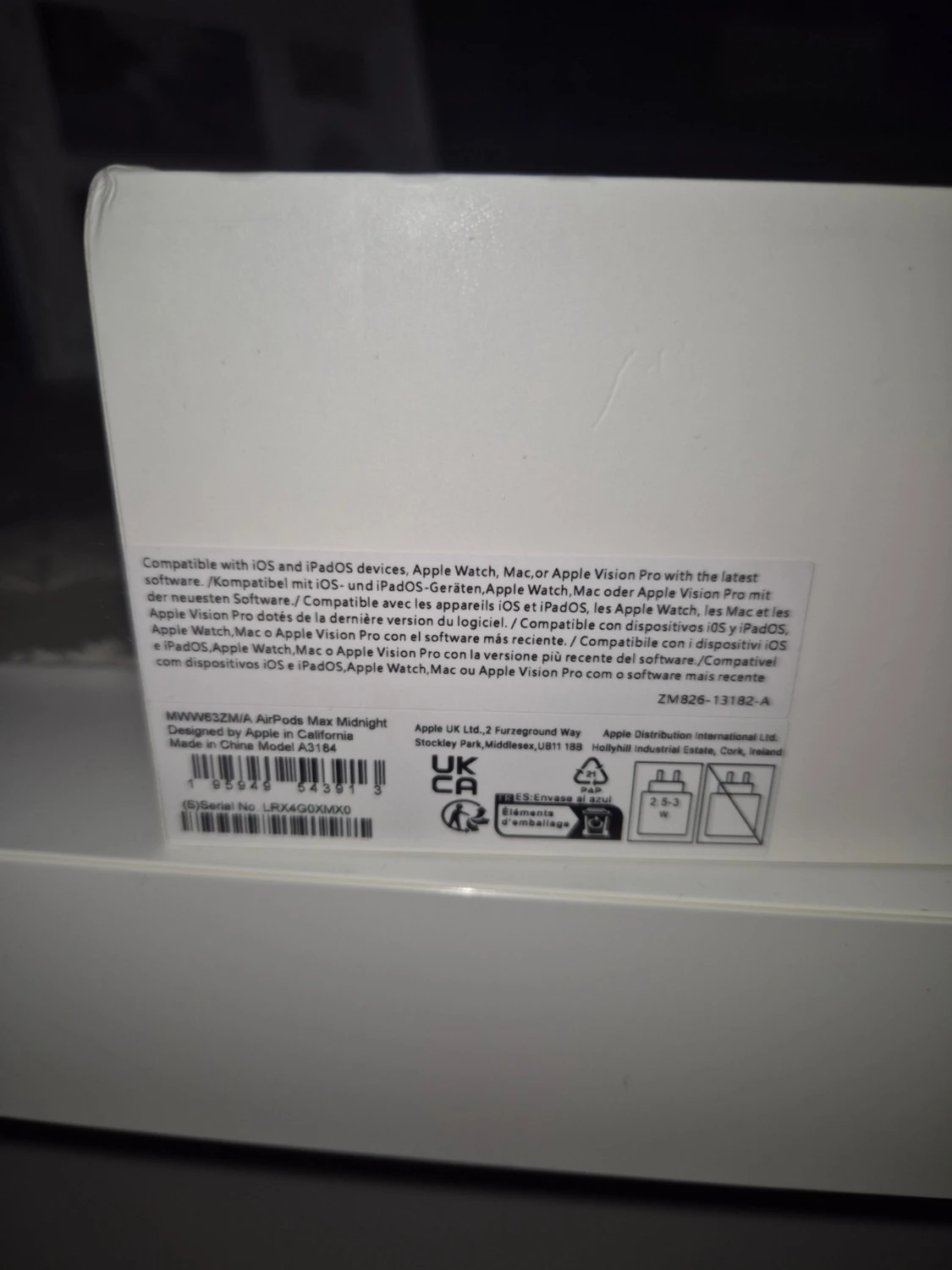 Apple AirPods Max Midnight - 1