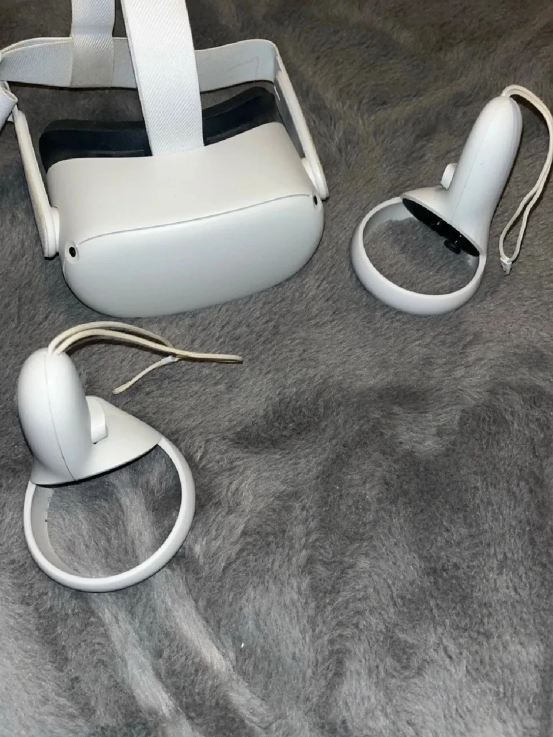 Oculus Quest 2 VR-headset med kontroller - 1