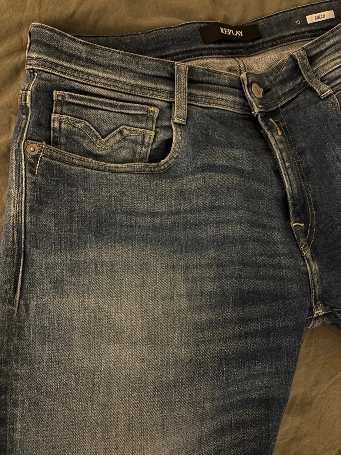 Replay blåa 30W - 5