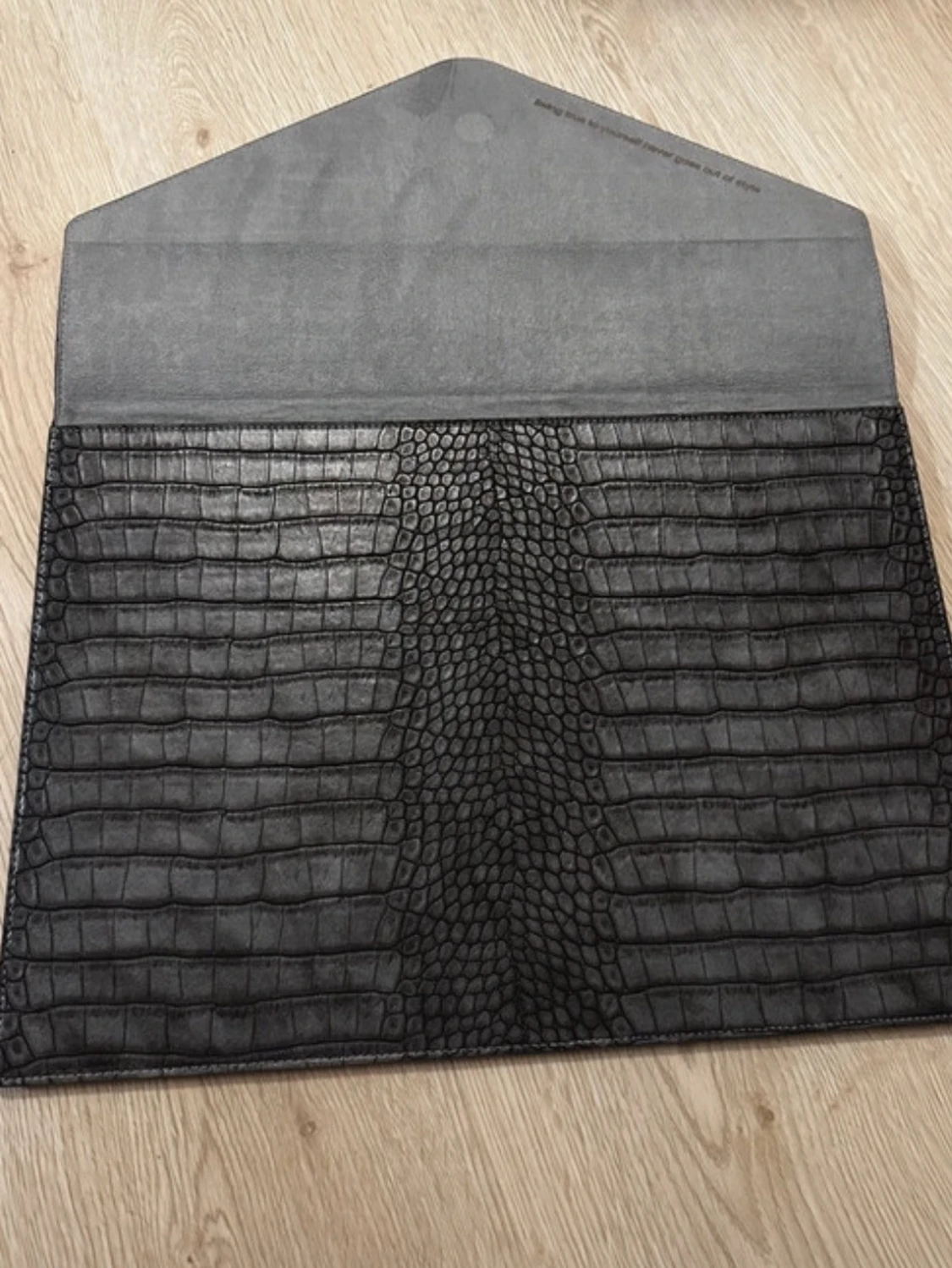 Grå datorfodral - 2