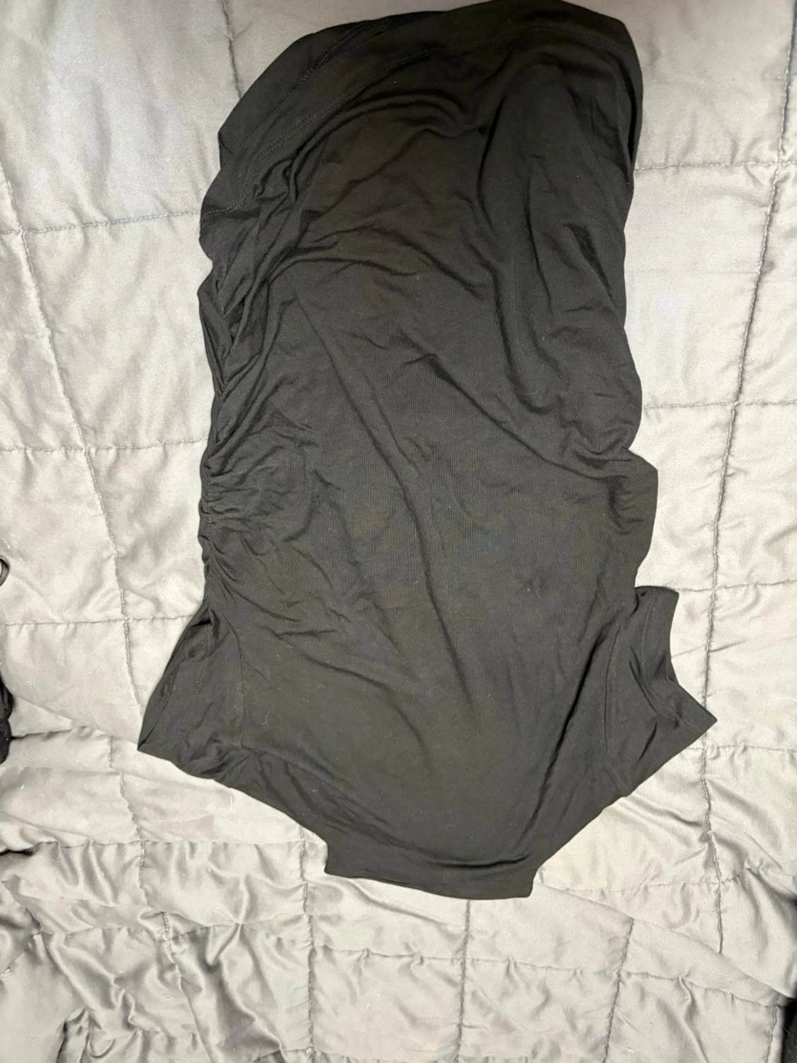 Svart polotopp från Cubus, storlek S