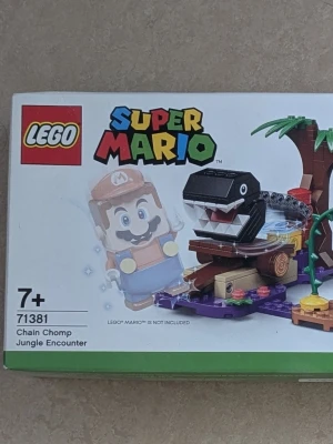 LEGO SUPER MARIO  - LEGO SUPER MARIO Chain Chomp Jungle Encounter 