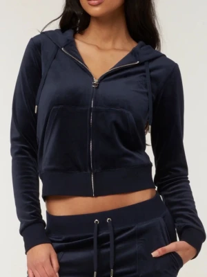 Mörkblått juicy set  - Säljer ett mörkblått juicy sett!  Superfint skick! Hör av er för fler bilder och storlek. Båda: 800 Hoodie: 400 byxor: 500