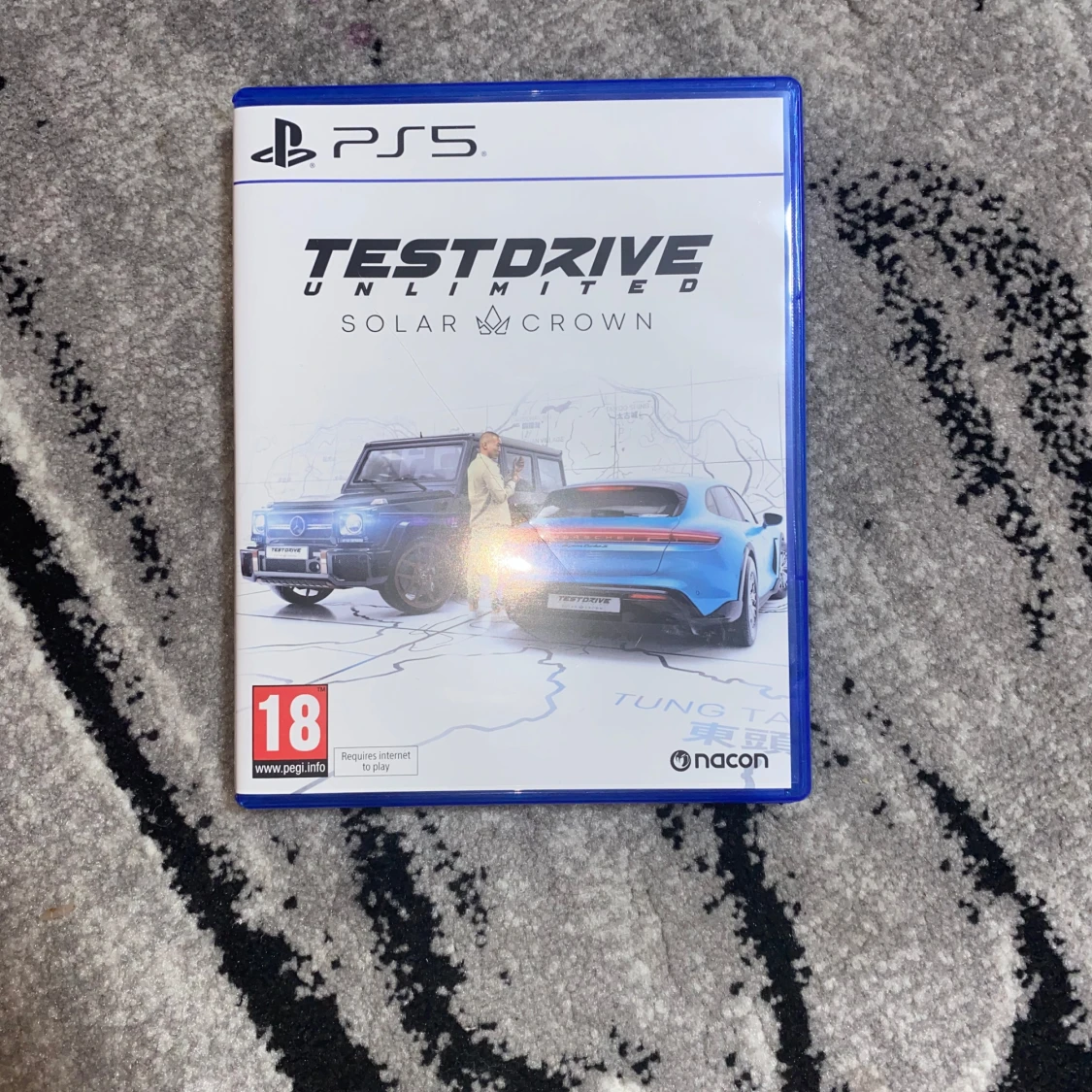 Test Drive Unlimited Solar Crown PS5