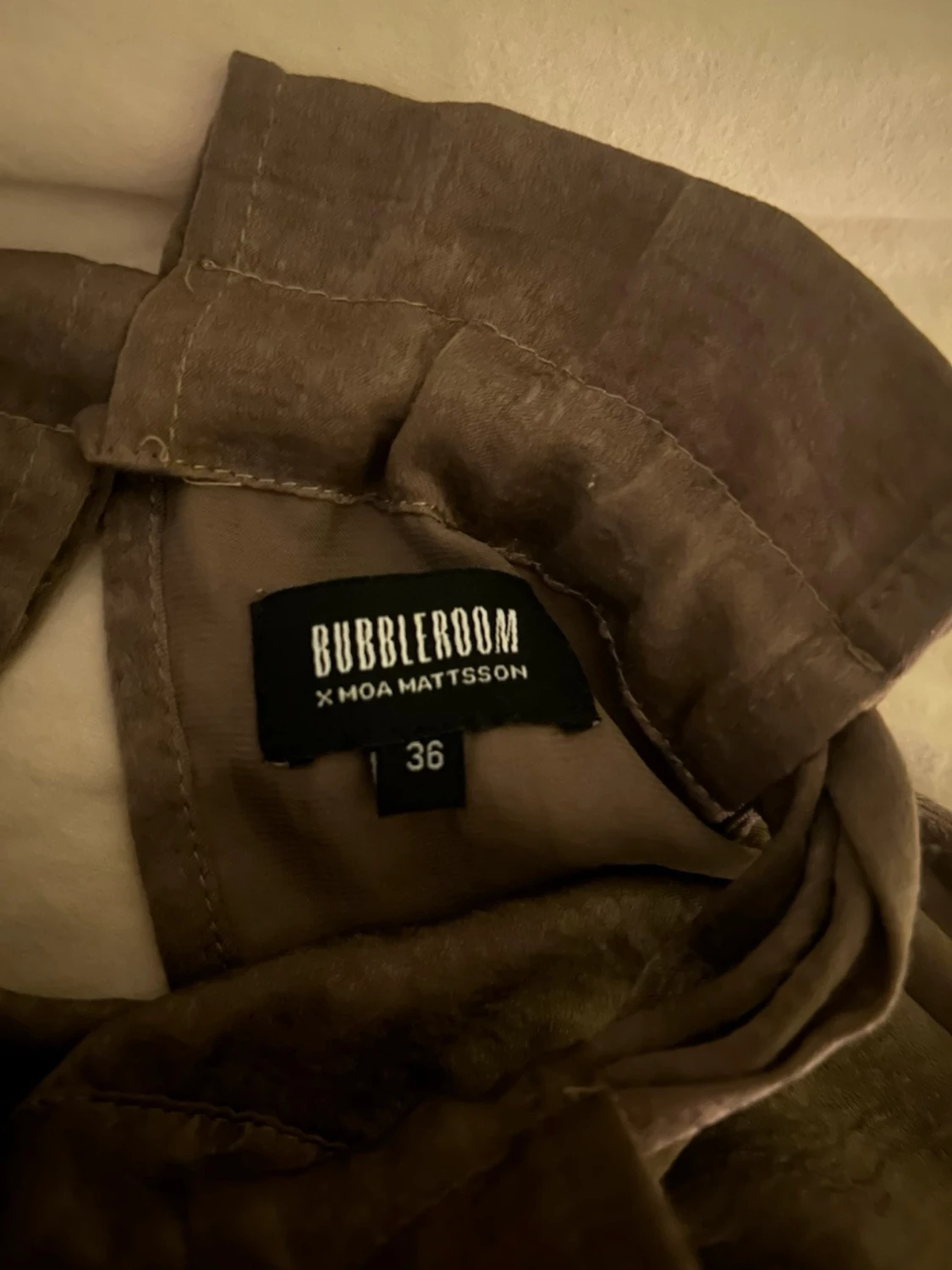 Brun halterneck  från Bubbleroom - 2