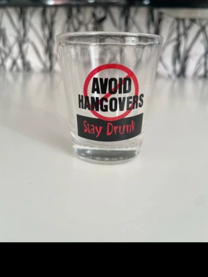 Shot glas - Shot glas 