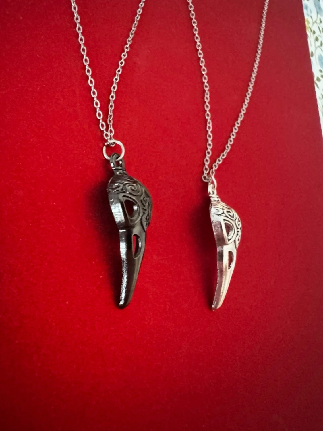 2st döskallar halsband  - 1