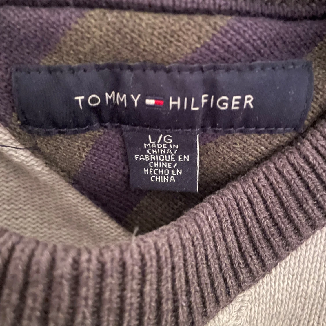 Randig tröja från Tommy Hilfiger - 1