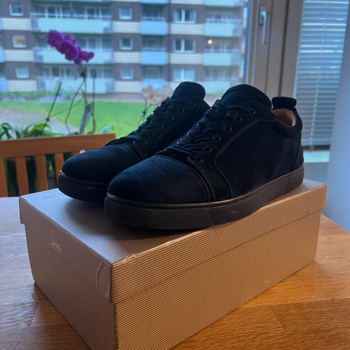 Mörkblåa Christian Louboutin - 1