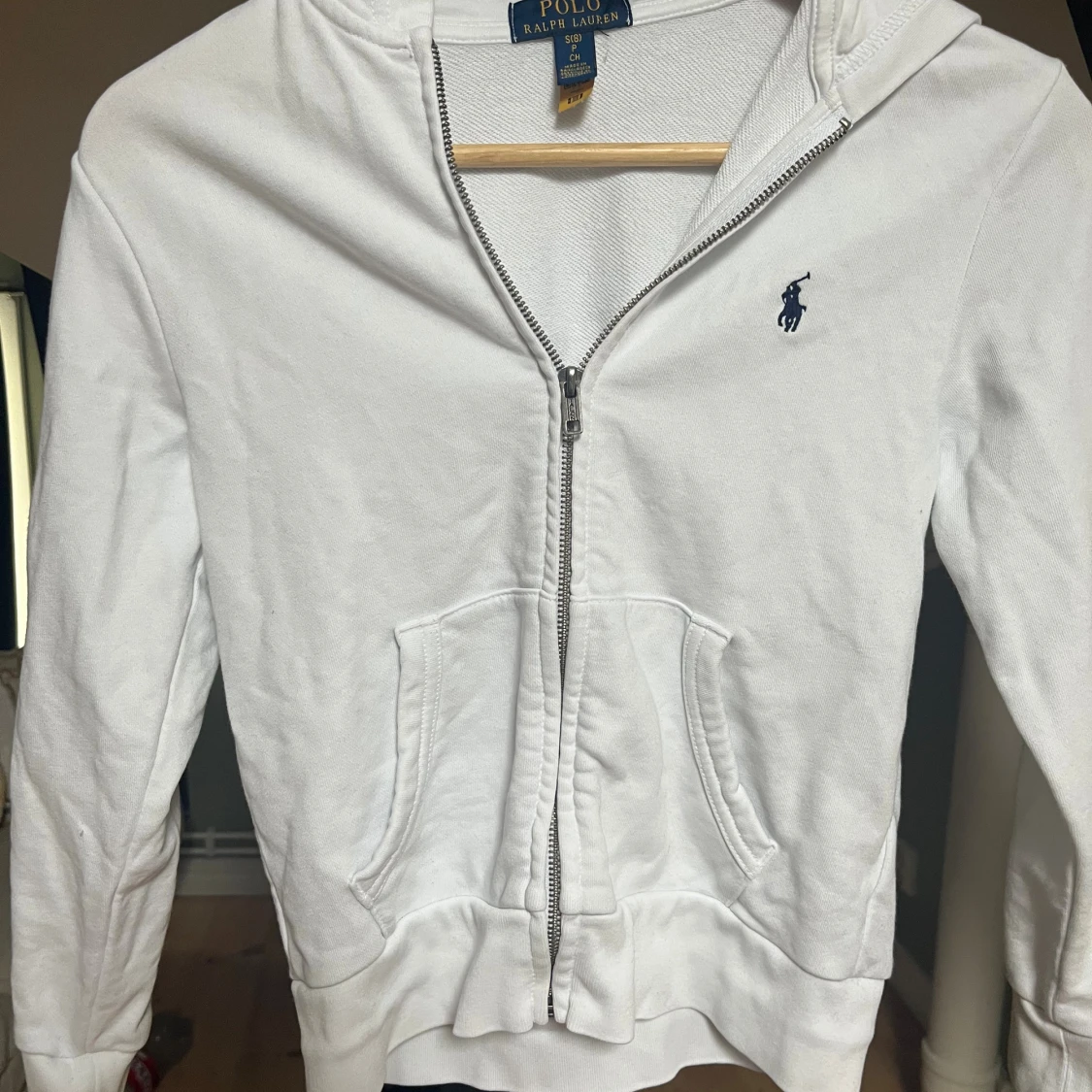 Vit hoodie från Polo Ralph Lauren - 2