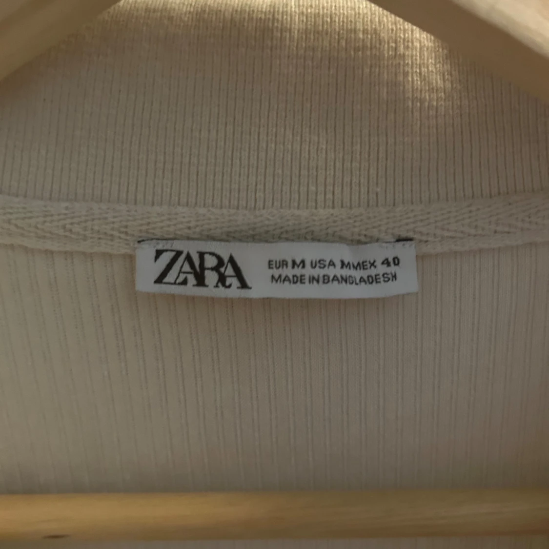 Vit pike från Zara  - 2