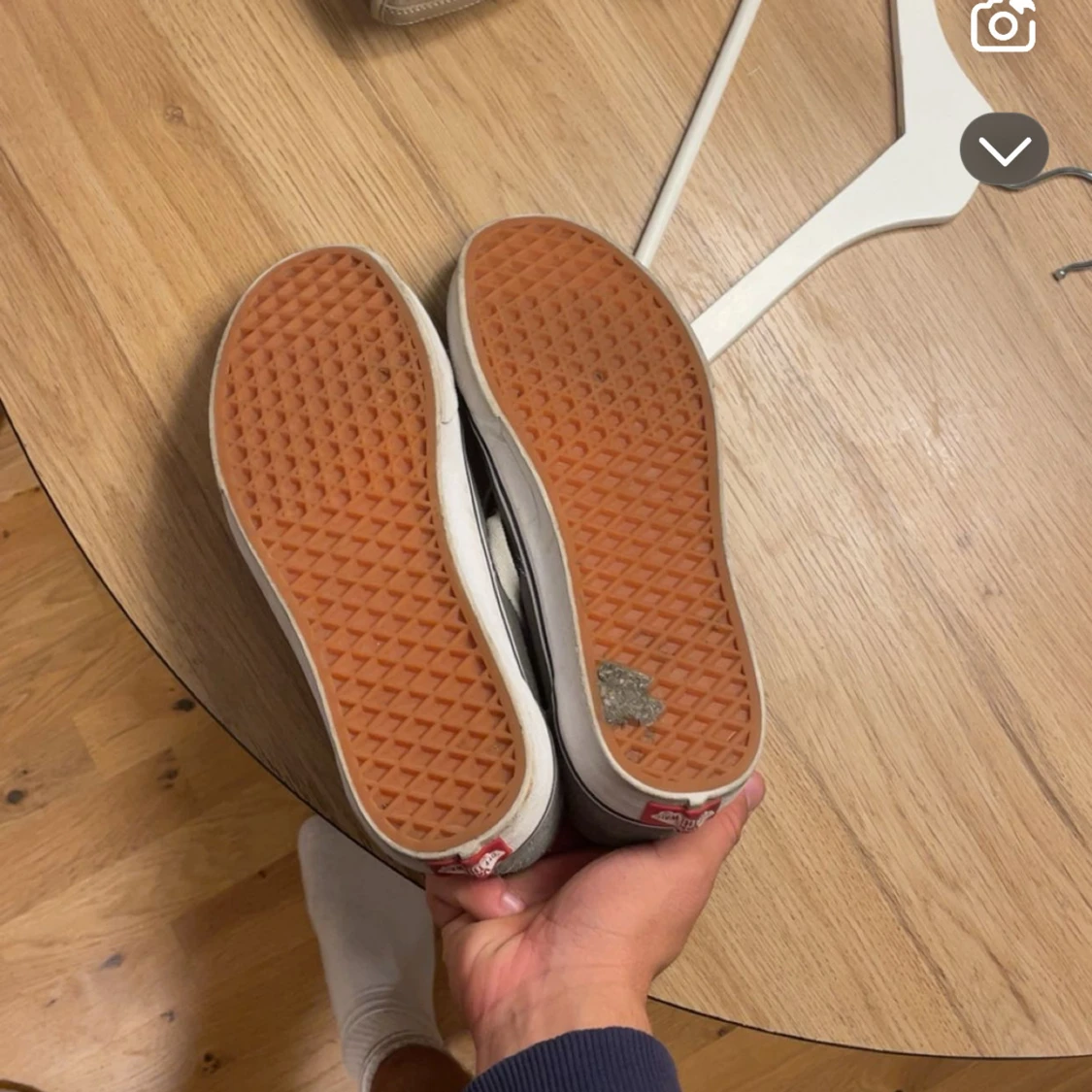 Gråa Vans Old Skool sneakers - 1