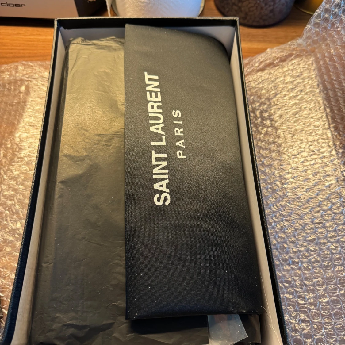 Saint Laurent svarta sneakers - 2