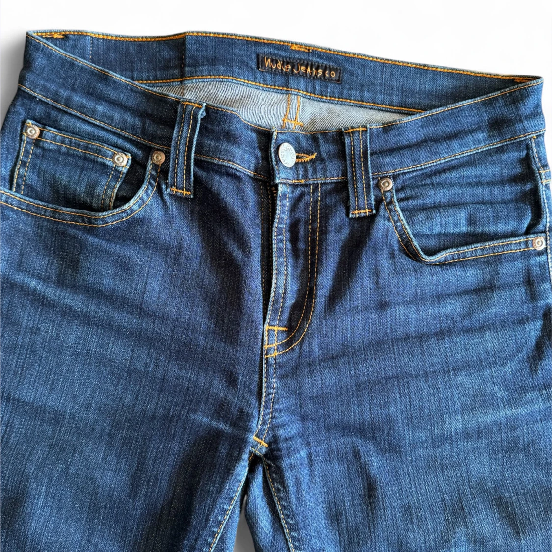 Blå jeans från Nudie Jeans Co - 2