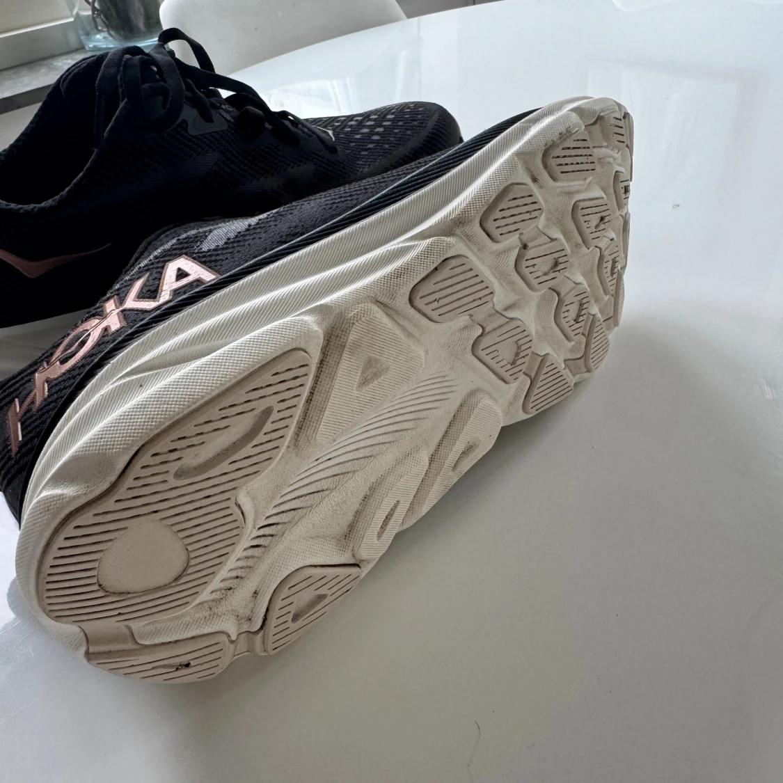 Svarta Hoka Clifton 9 sneakers - 3