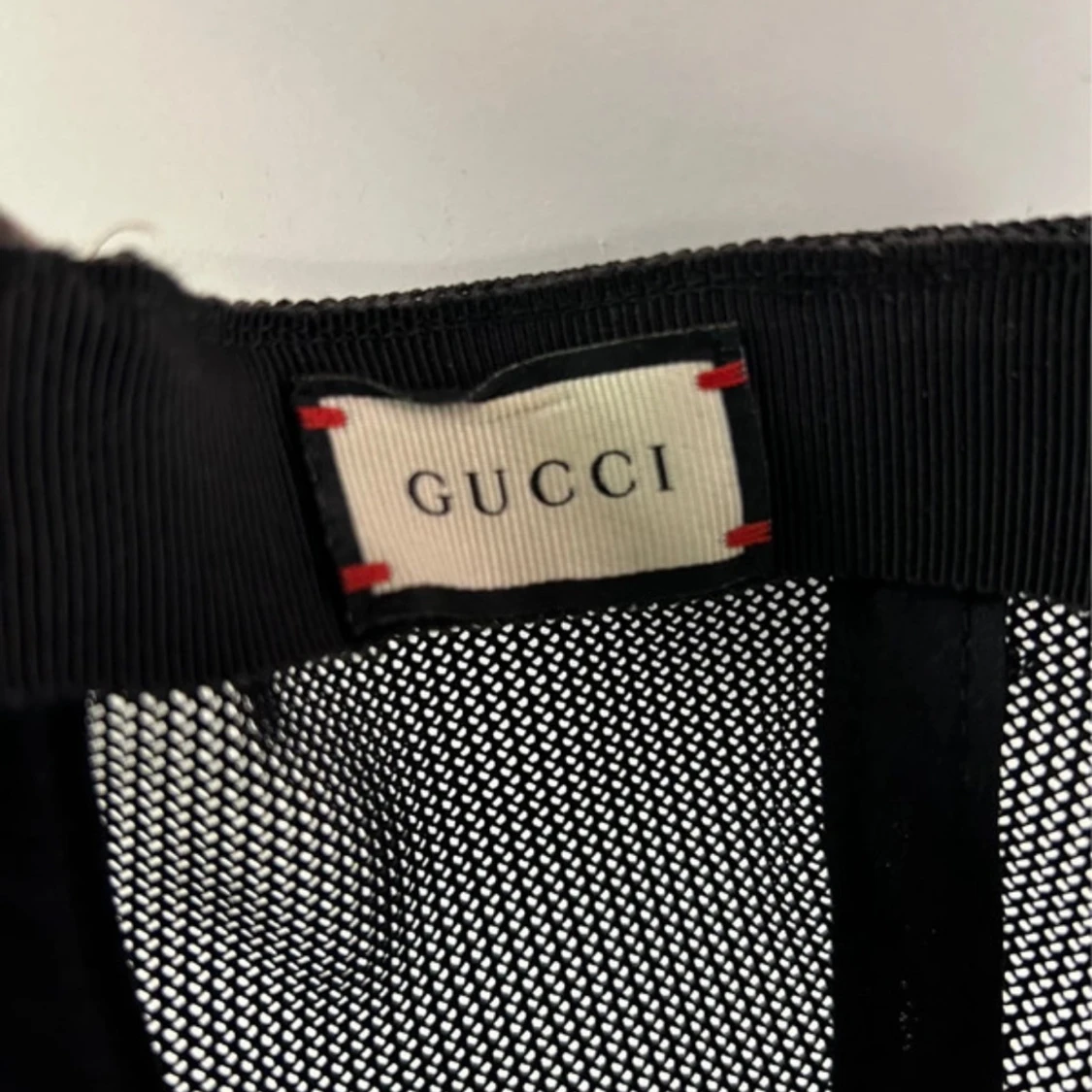 Gucci keps med bi och GG-mönster - 4