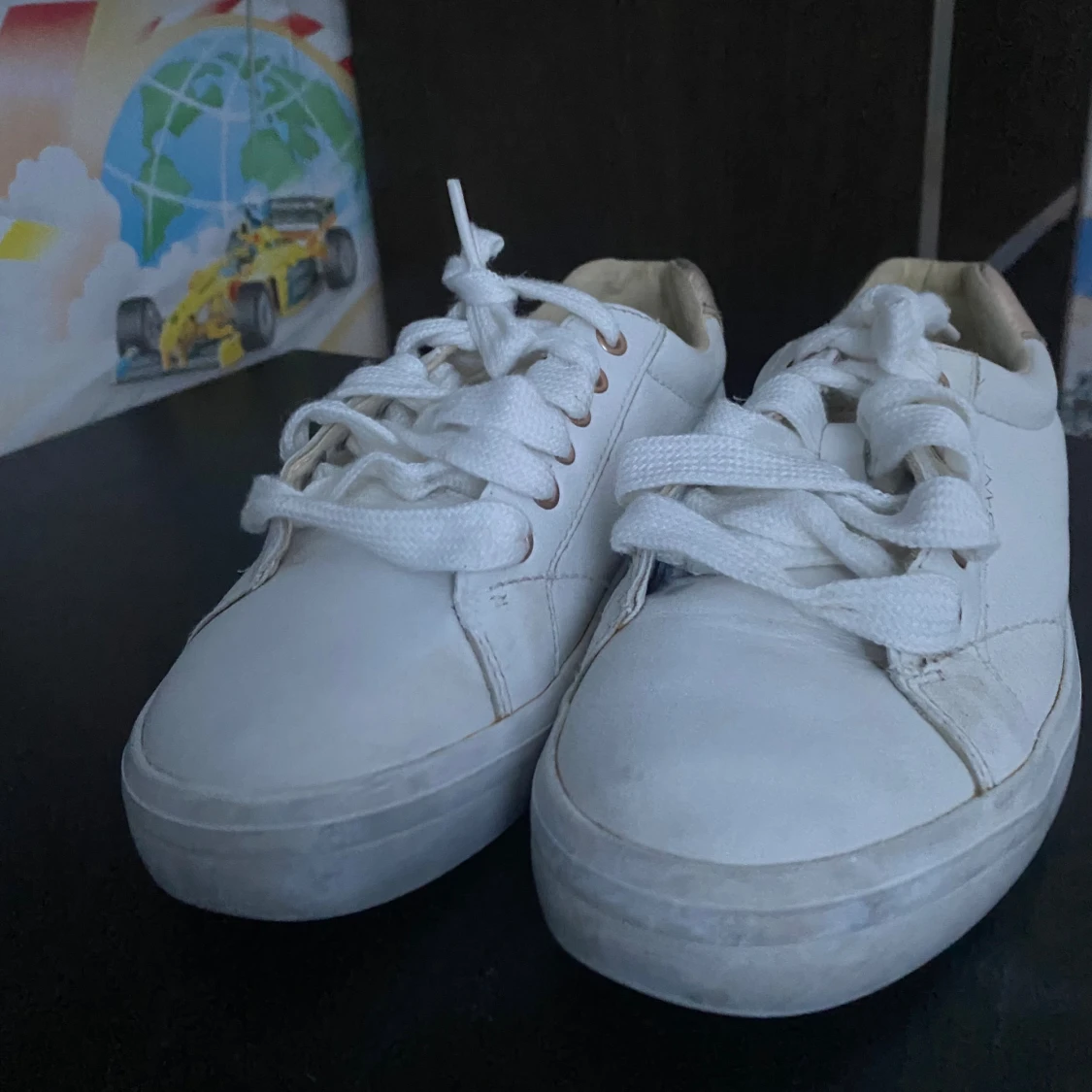 Vita sneakers från Gant, storlek 36 - 1