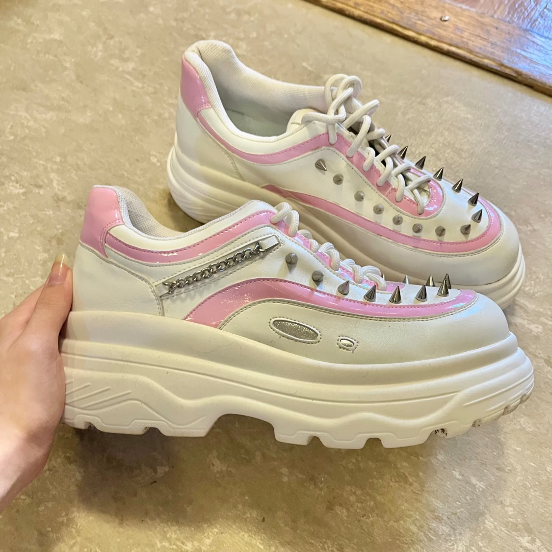 Koi footwear chunky platform sneakers 