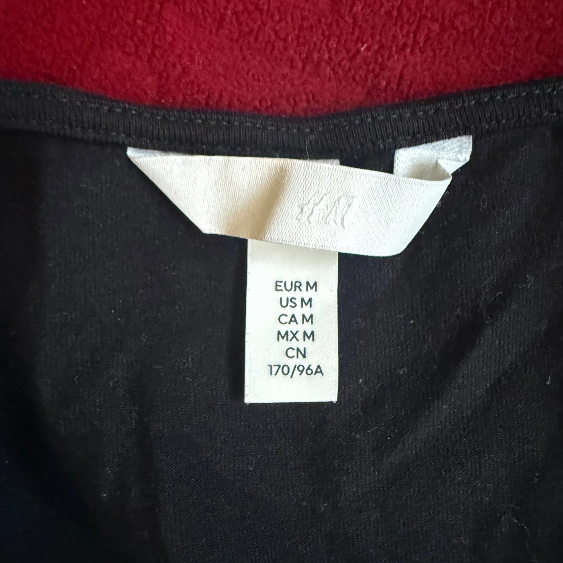 Svart omlottopp från H&M - 1