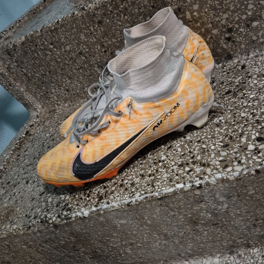 Nike Mercurial Zoom Superfly 9 Elite NU FG 'Guava Ice' DZ3457-800 - 3