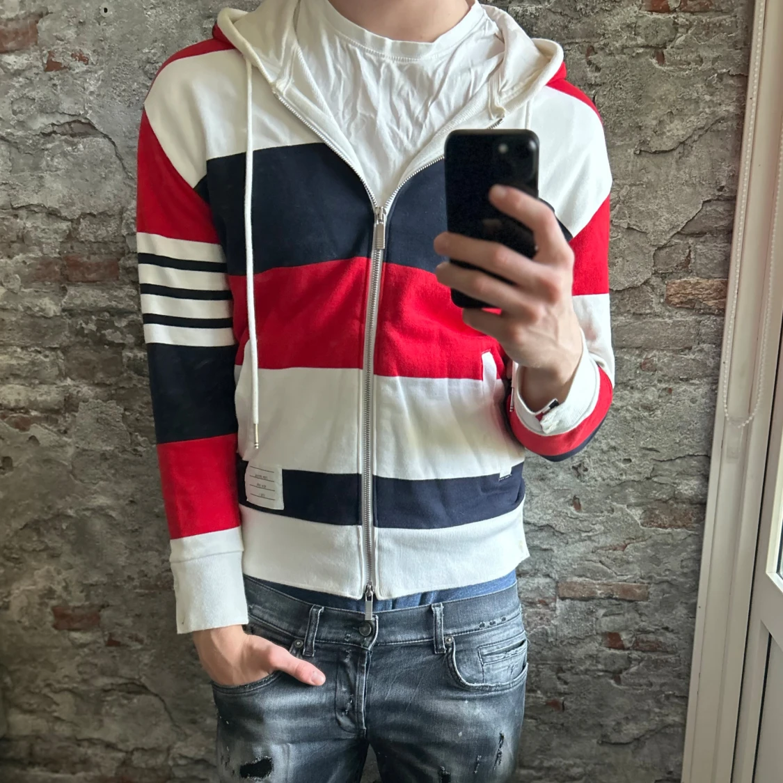 Thom Browne Hoodie - 1