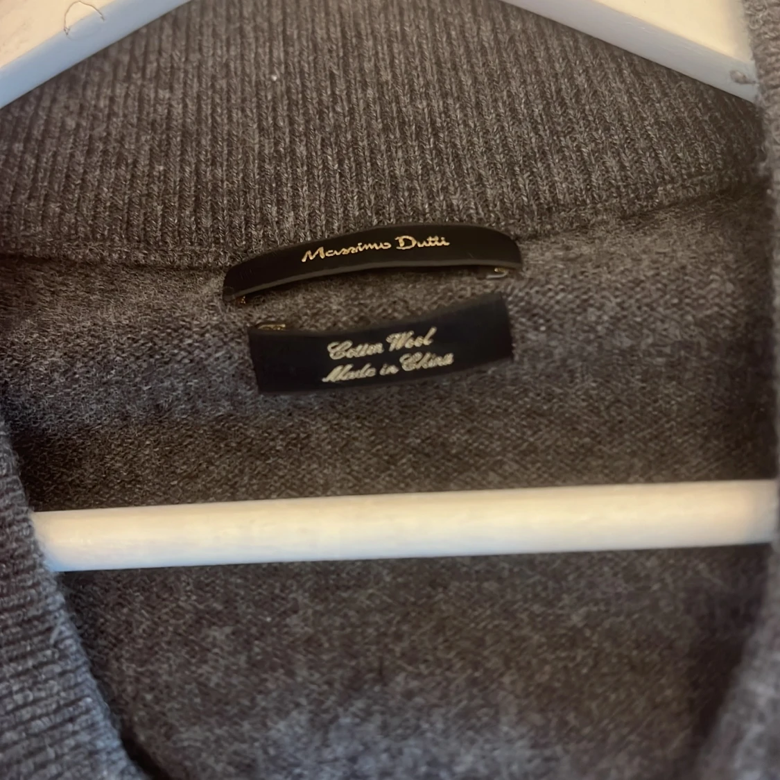 Grå kofta från Massimo Dutti M - 2