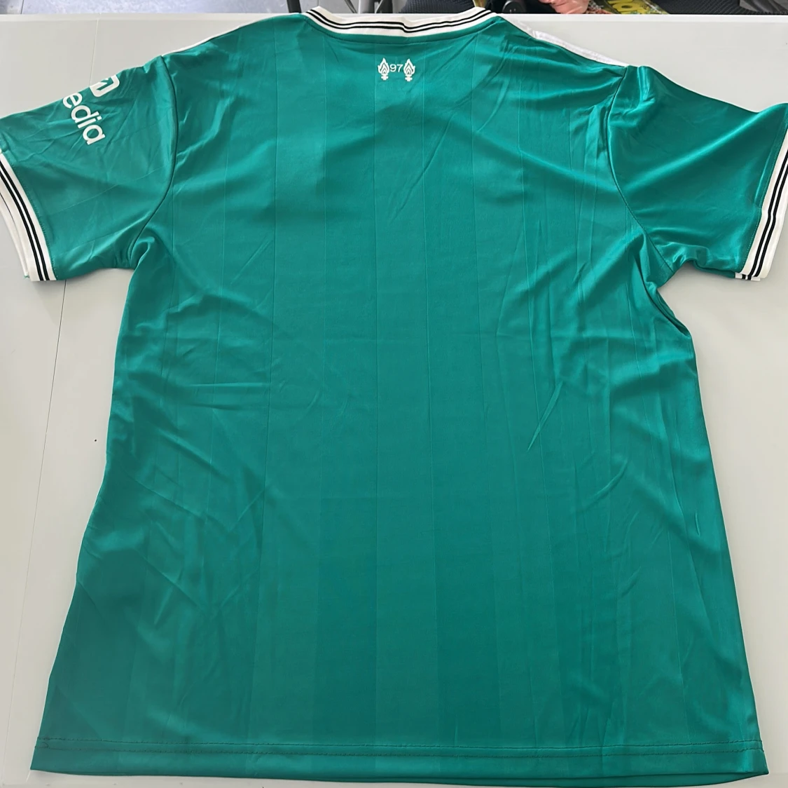 Grön Liverpool fotbollströja Adidas - 2