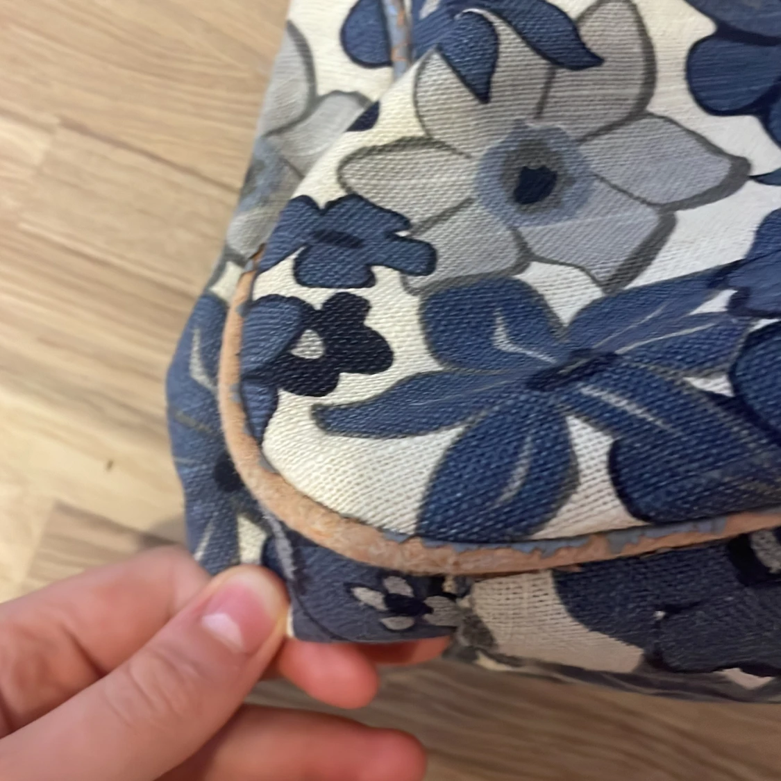 Blommig handväska från River Island - 4