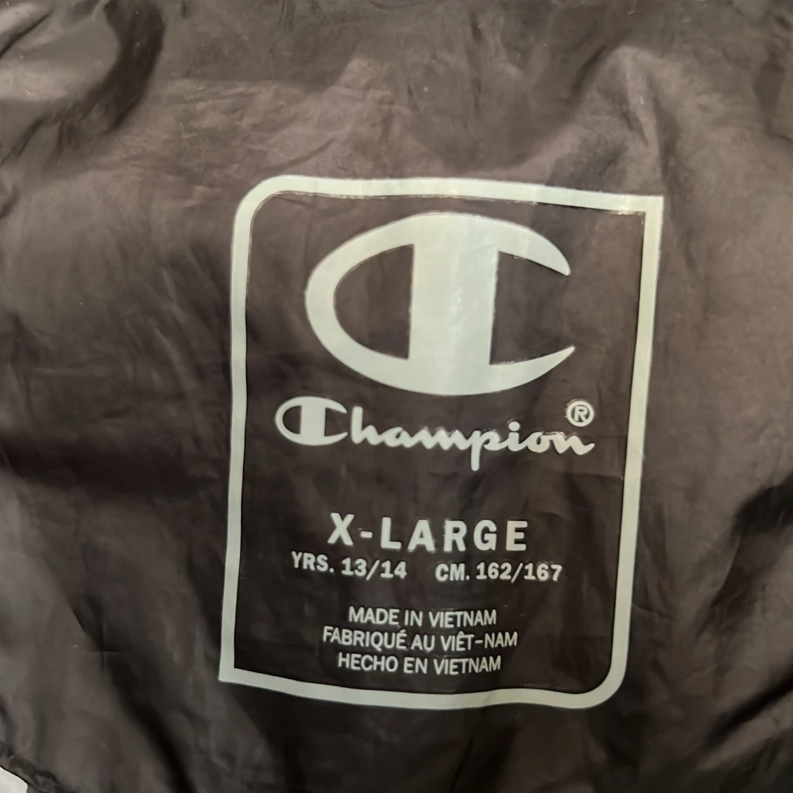 Svart dunväst från Champion XL - 1