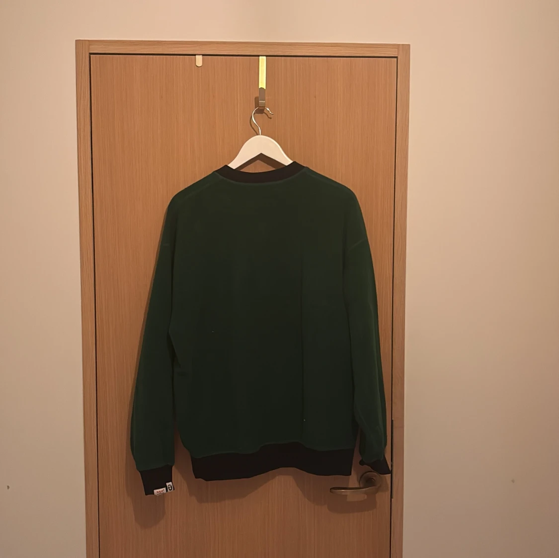 Grön sweatshirt från AAPE by A Bathing Ape - 1