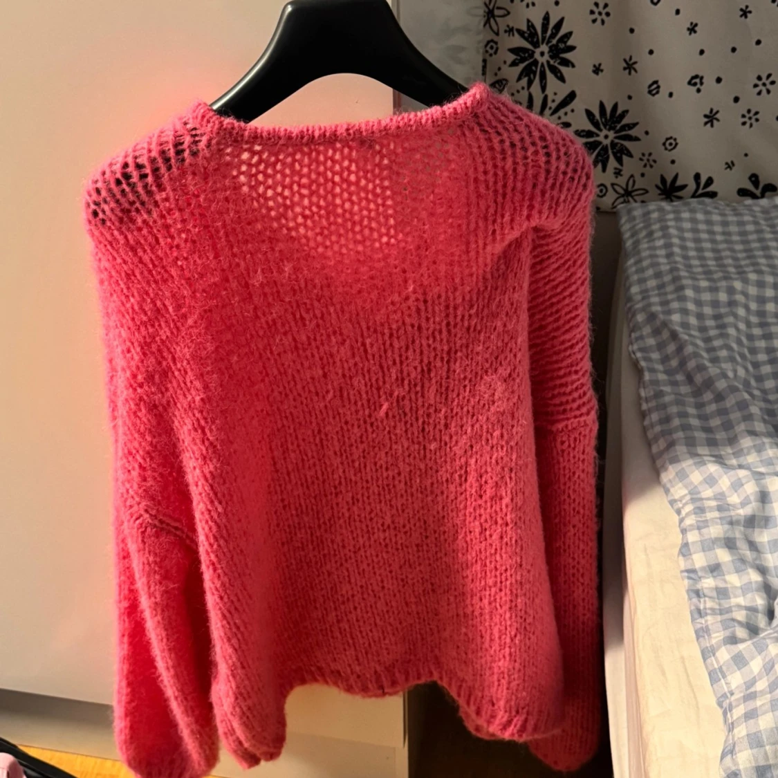 Rosa stickad tröja från ONLY - 2
