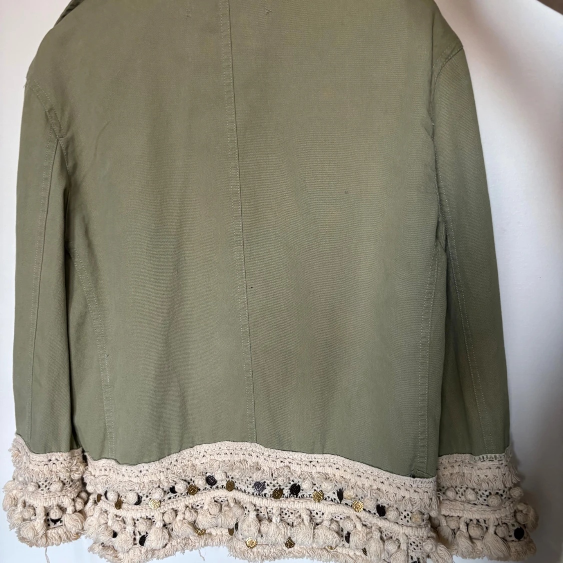 Grön overshirt från Zara - 2