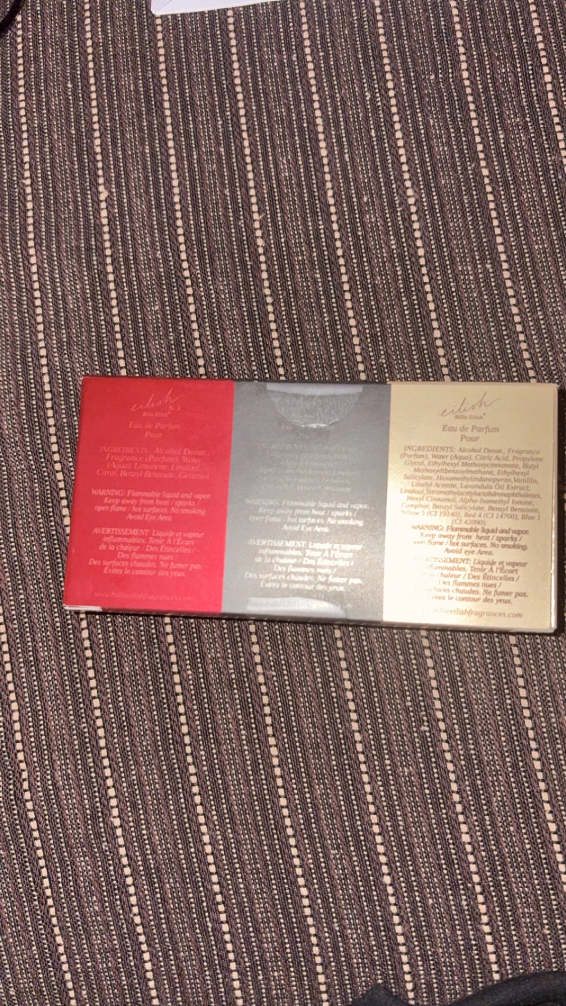 Billie Eilish parfymset 3x7,5ml - 1