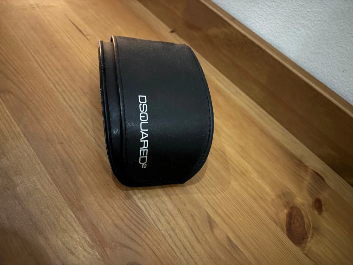 Bruna aviator-solglasögon från Dsquared2 - 1