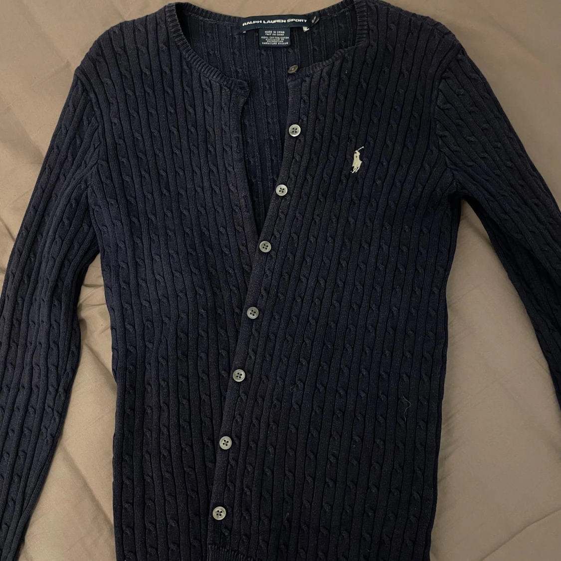 Mörkblå kofta från Ralph Lauren