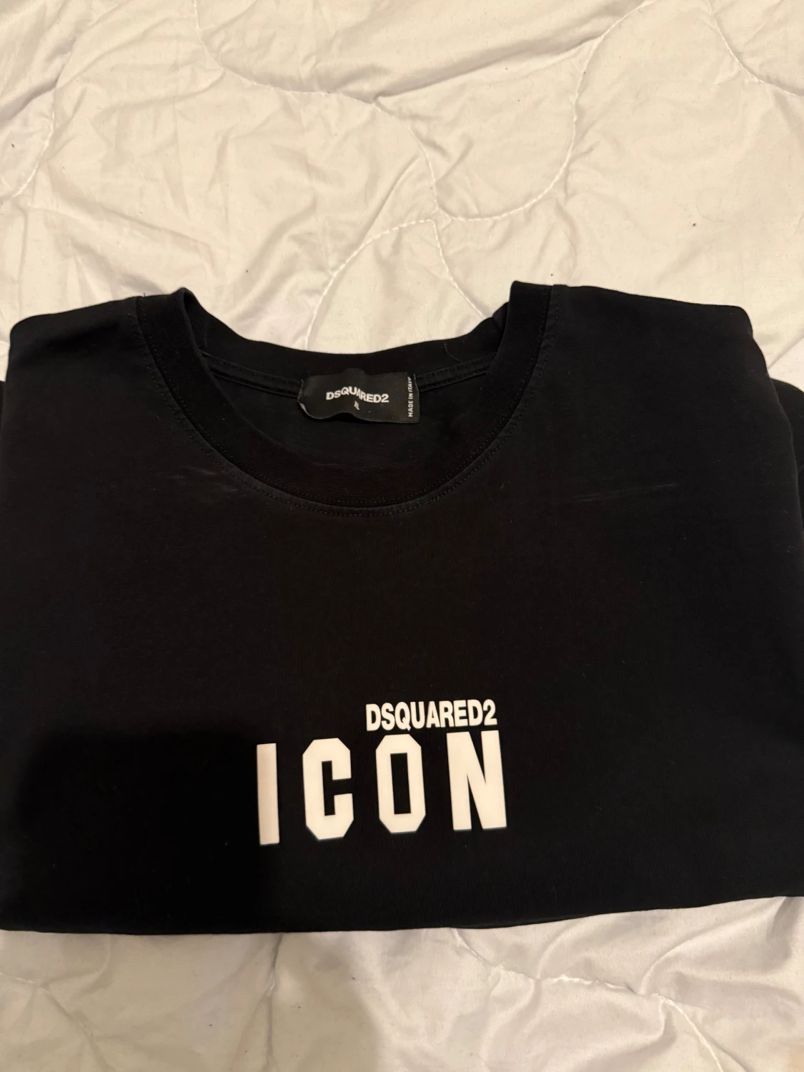 Svart DSQUARED2 ICON t-shirt XL - 1
