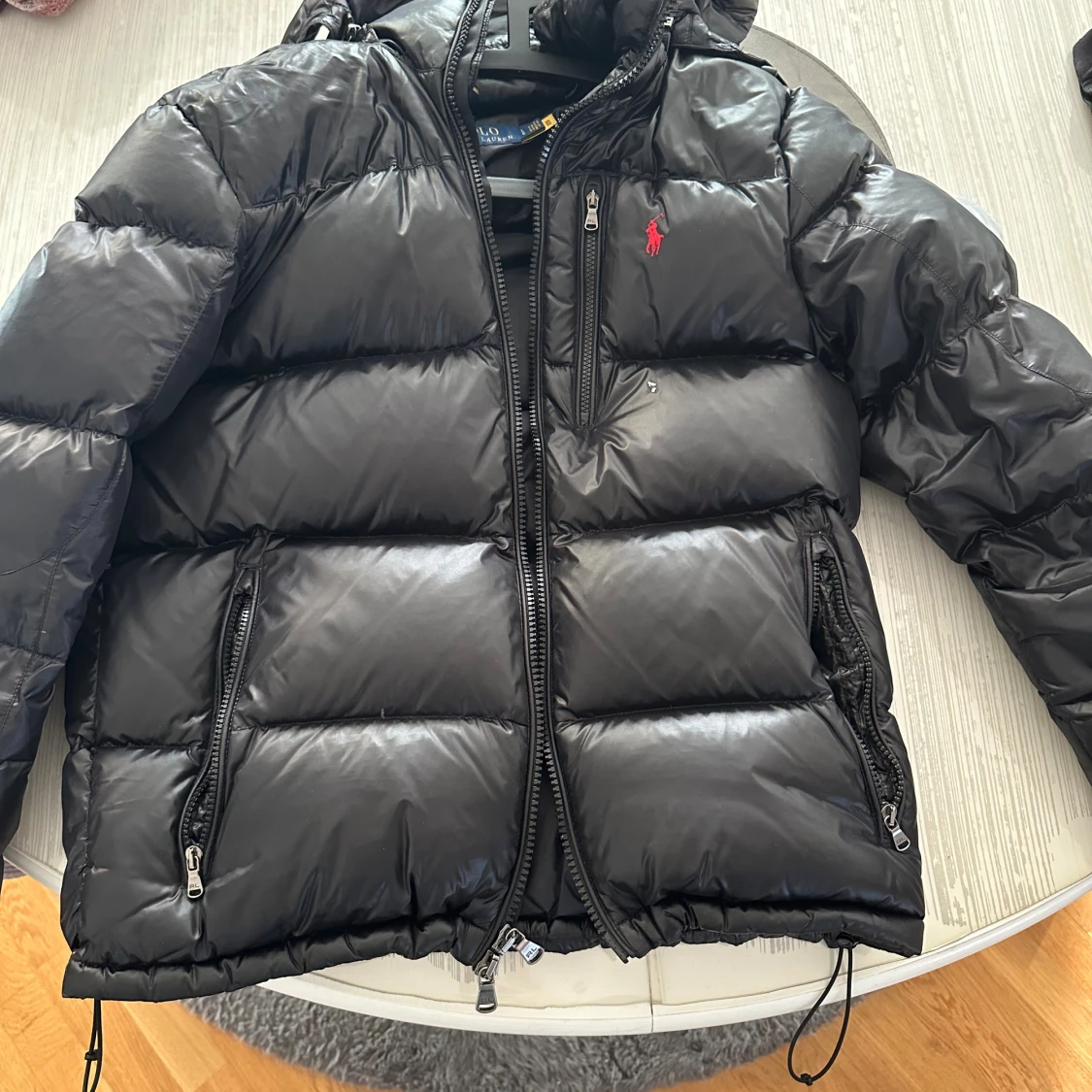 Svart dunjacka Polo Ralph Lauren