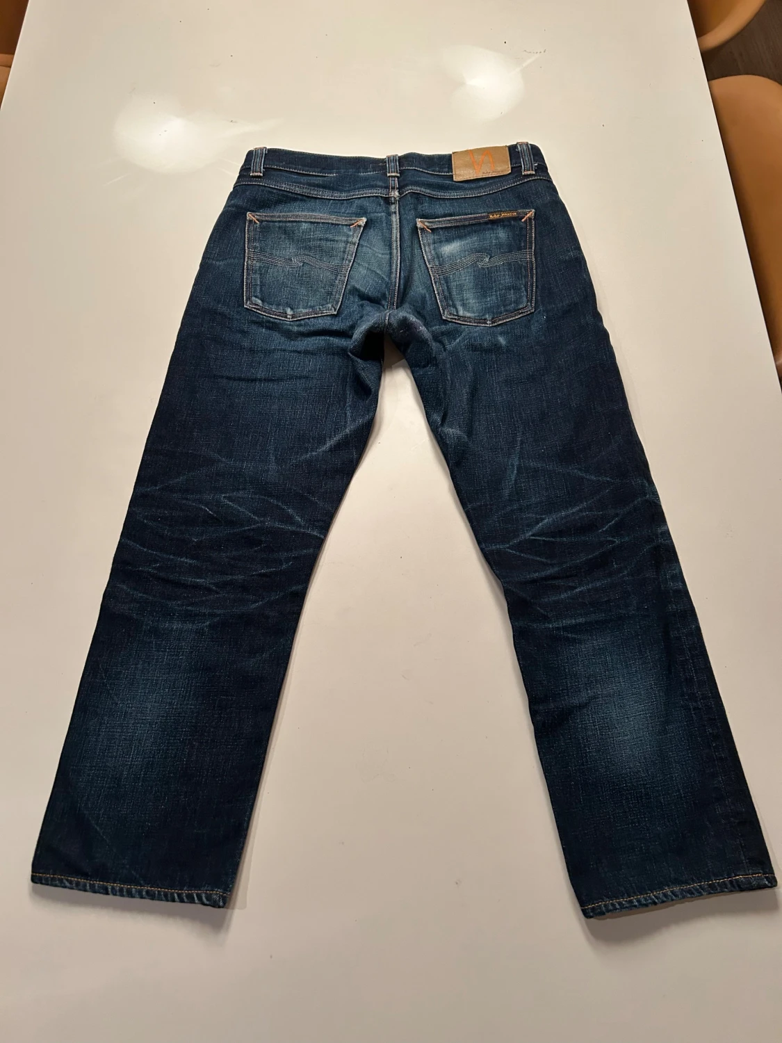 Gritty Jacksson selvedge denim 