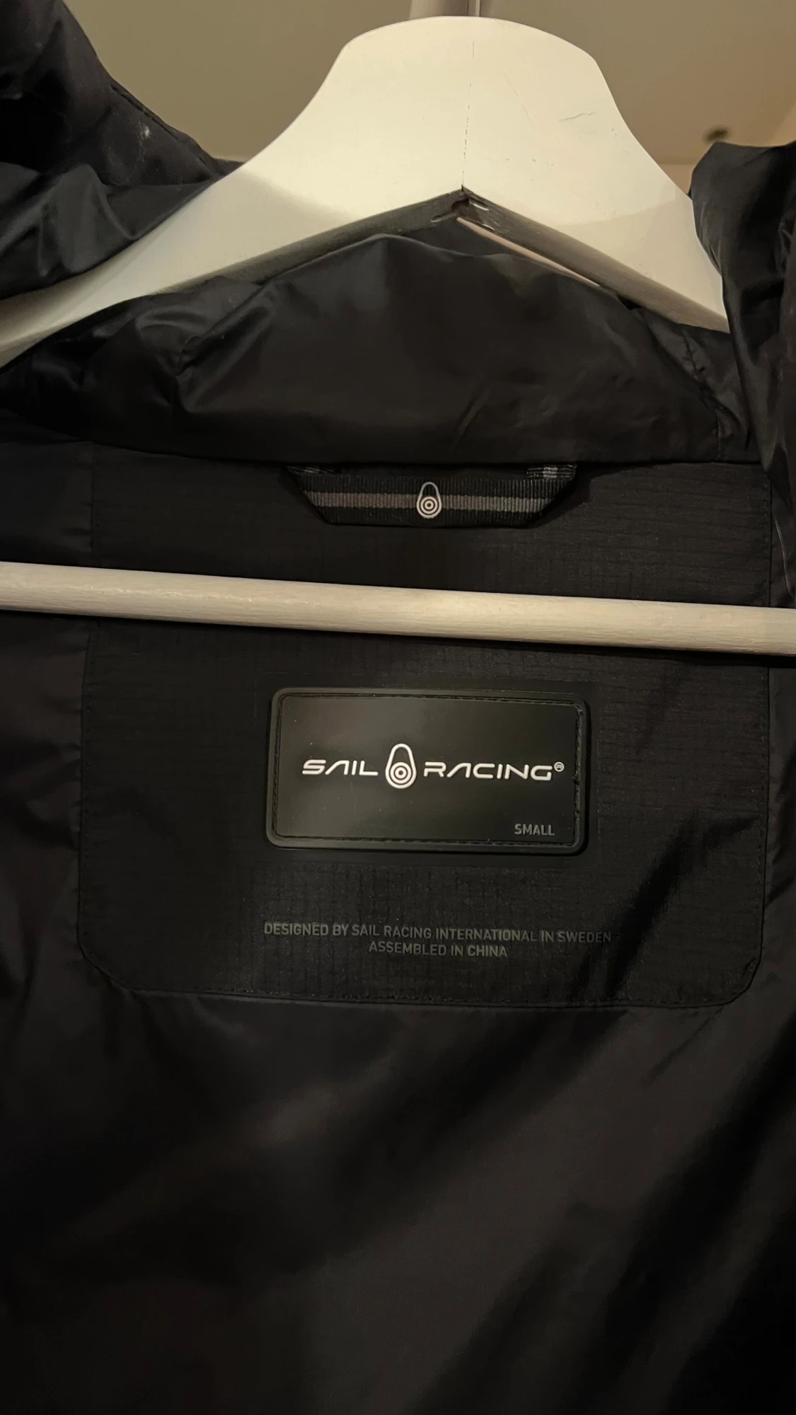 Svart Sail Racing dunjacka S - 3