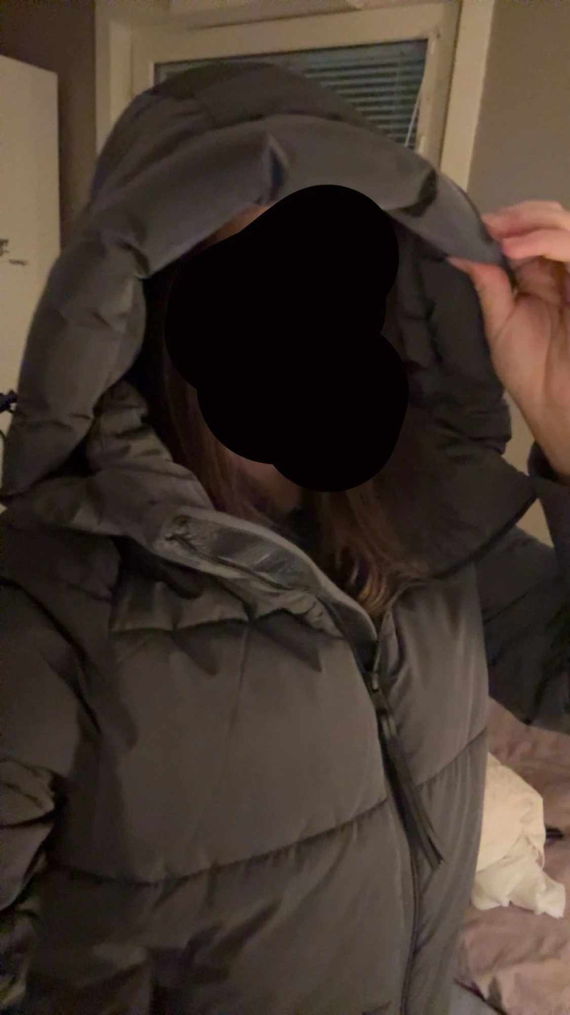 Grå pufferjacka från Navahoo - 2