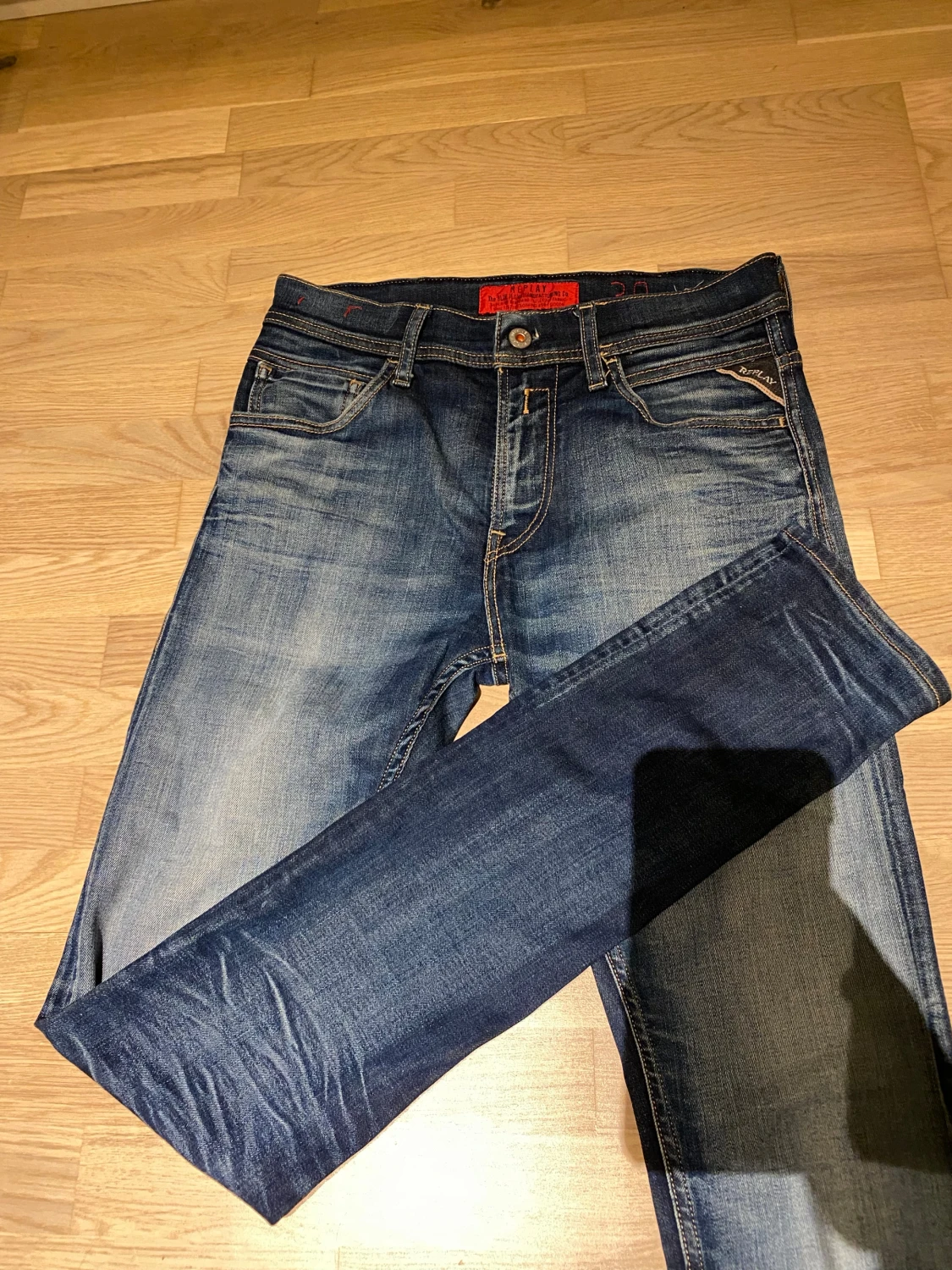 Replay jeans blå W30/L32