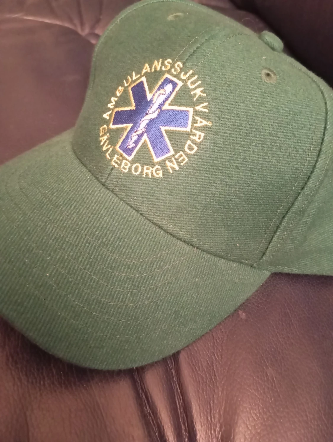 Grön keps Ambulanssjukvården Gävleborg - 1