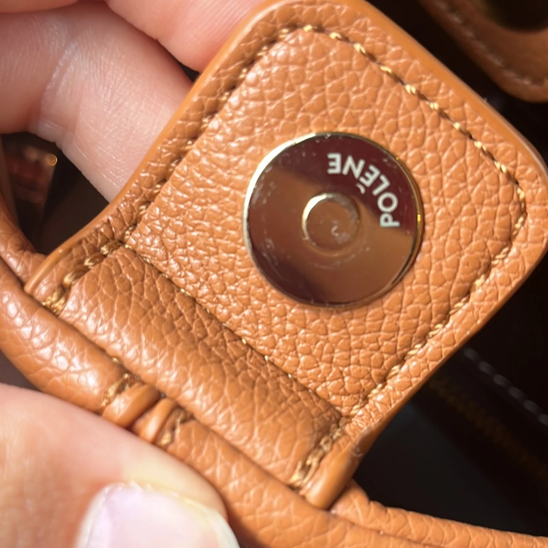 Polène brun handväska  - 4