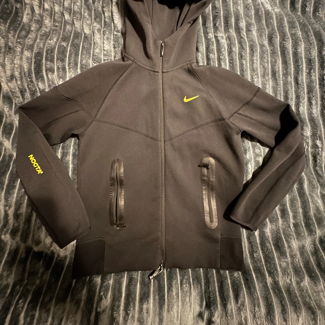 Nike NOCTA svart hoodiejacka  - 1