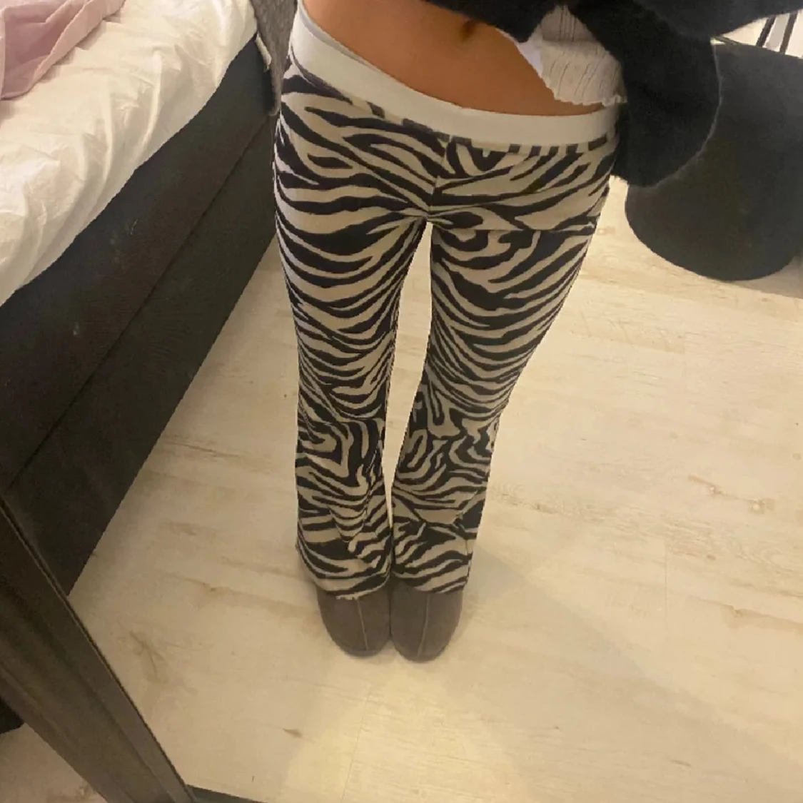 Zebramönstrade byxor - 1