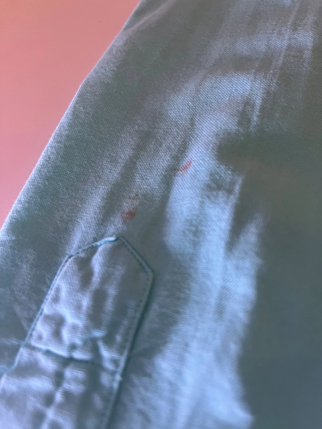 Ljusblå skjorta Polo Ralph Lauren S - 2