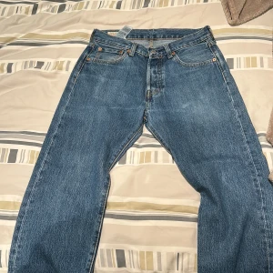 Levis jeans, levis premium - Säljer mina levis jeans w 29 l 32 med en liten olja fläck i rumpan 
