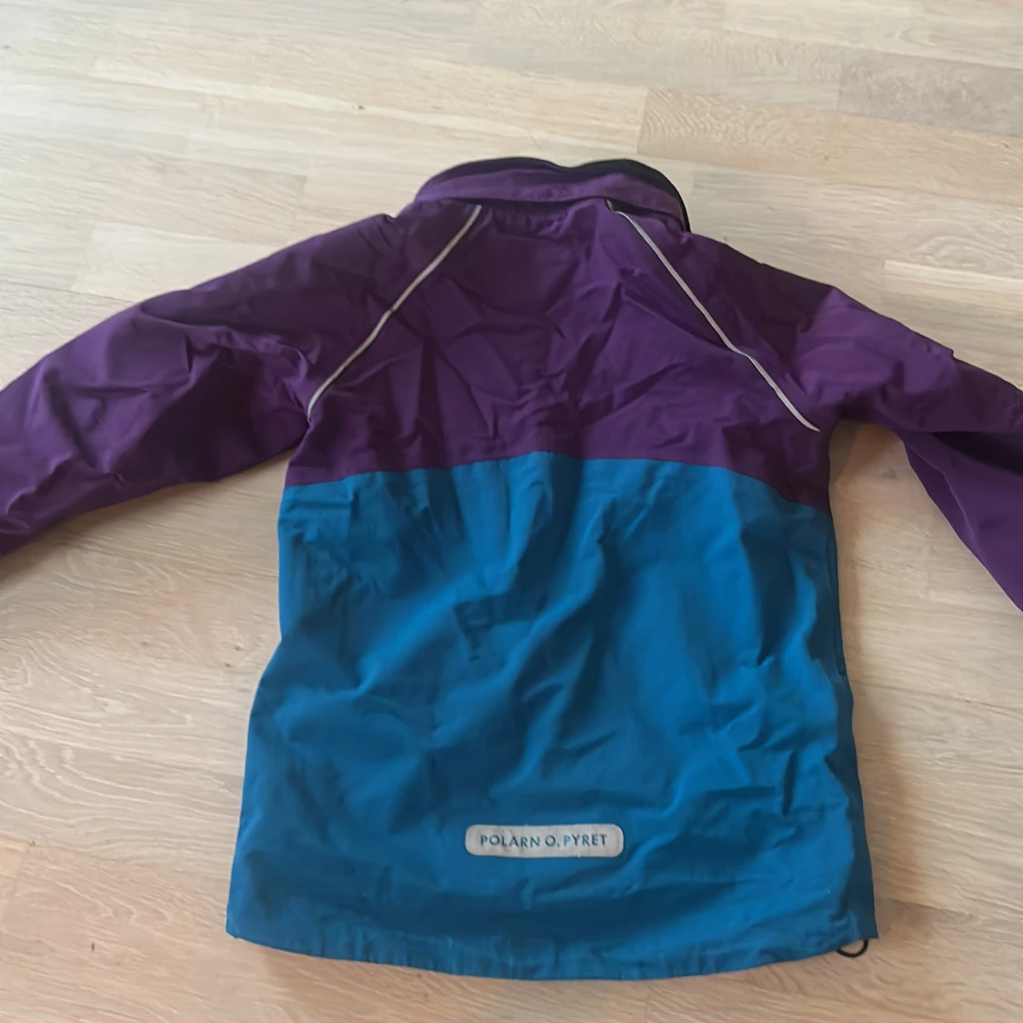 Färgglad vindjacka Polarn O. Pyret 116 - 3